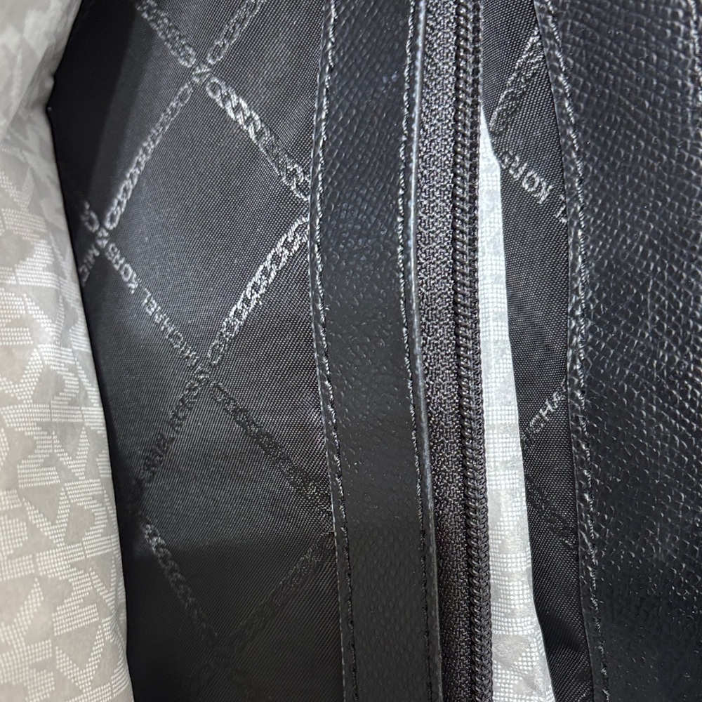 Michael Kors Shimmering Silver Tote - Picture 5 of 5